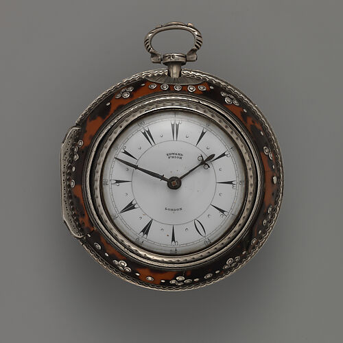 Watchmaker: Edward Prior | Watch | British, London | The Metropolitan ...