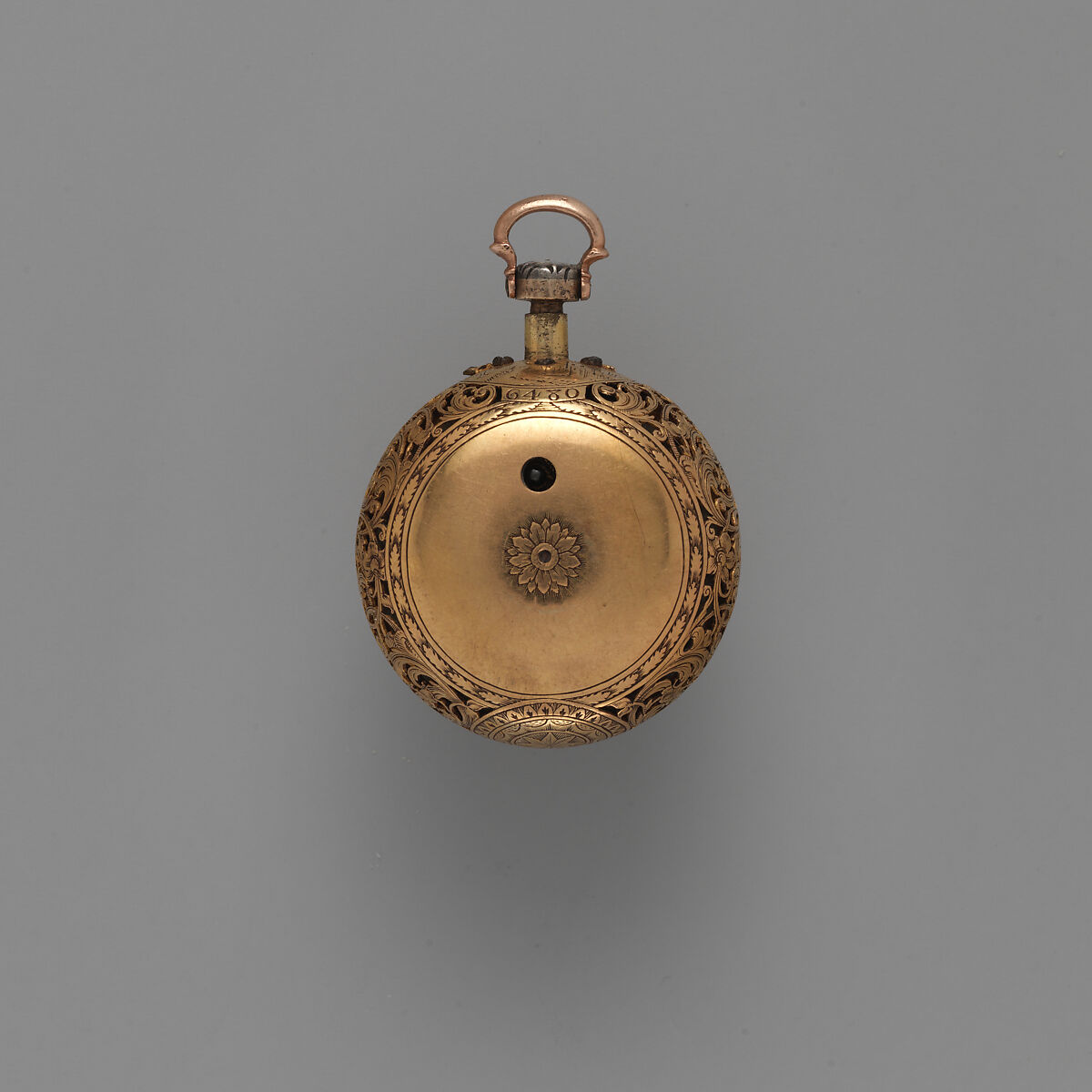 Watch, Watchmaker: Richard Peckover (active 1737–56), Gold, diamonds, British, London