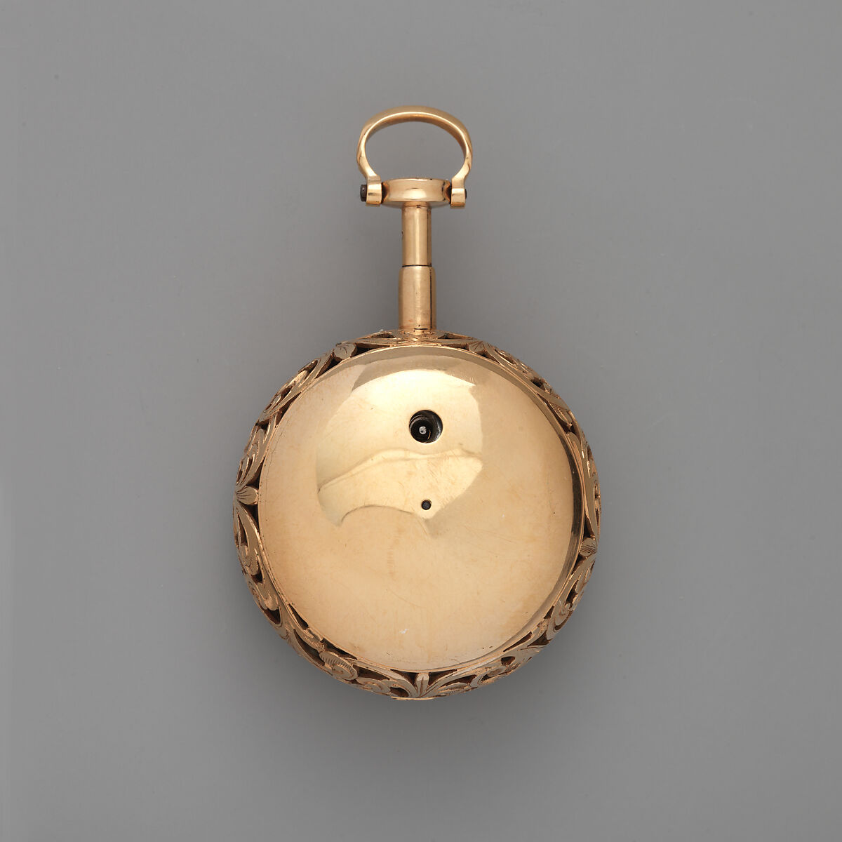 Pair-case repeating watch, Watchmaker: Richard Gregg (active London, –1738, died 1758), Gold, enamel, British, London