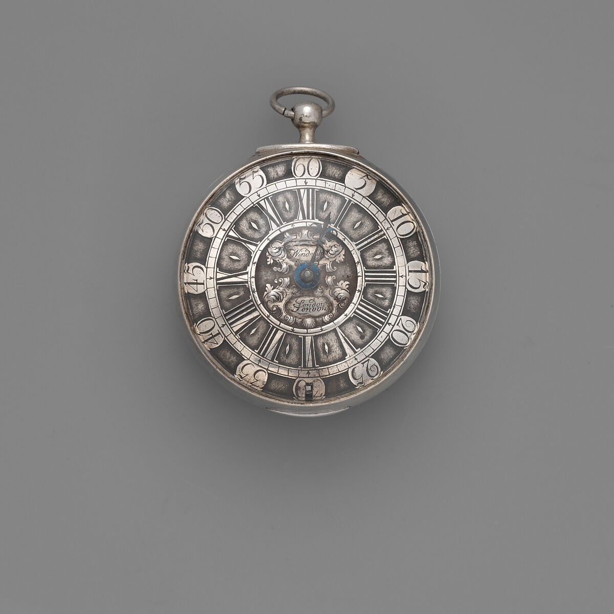 Watch, Watchmaker: Thomas Windmills (British, active 1686, Clockmakers' Company 1695, master 1719–32), Silver, enamel, British, London