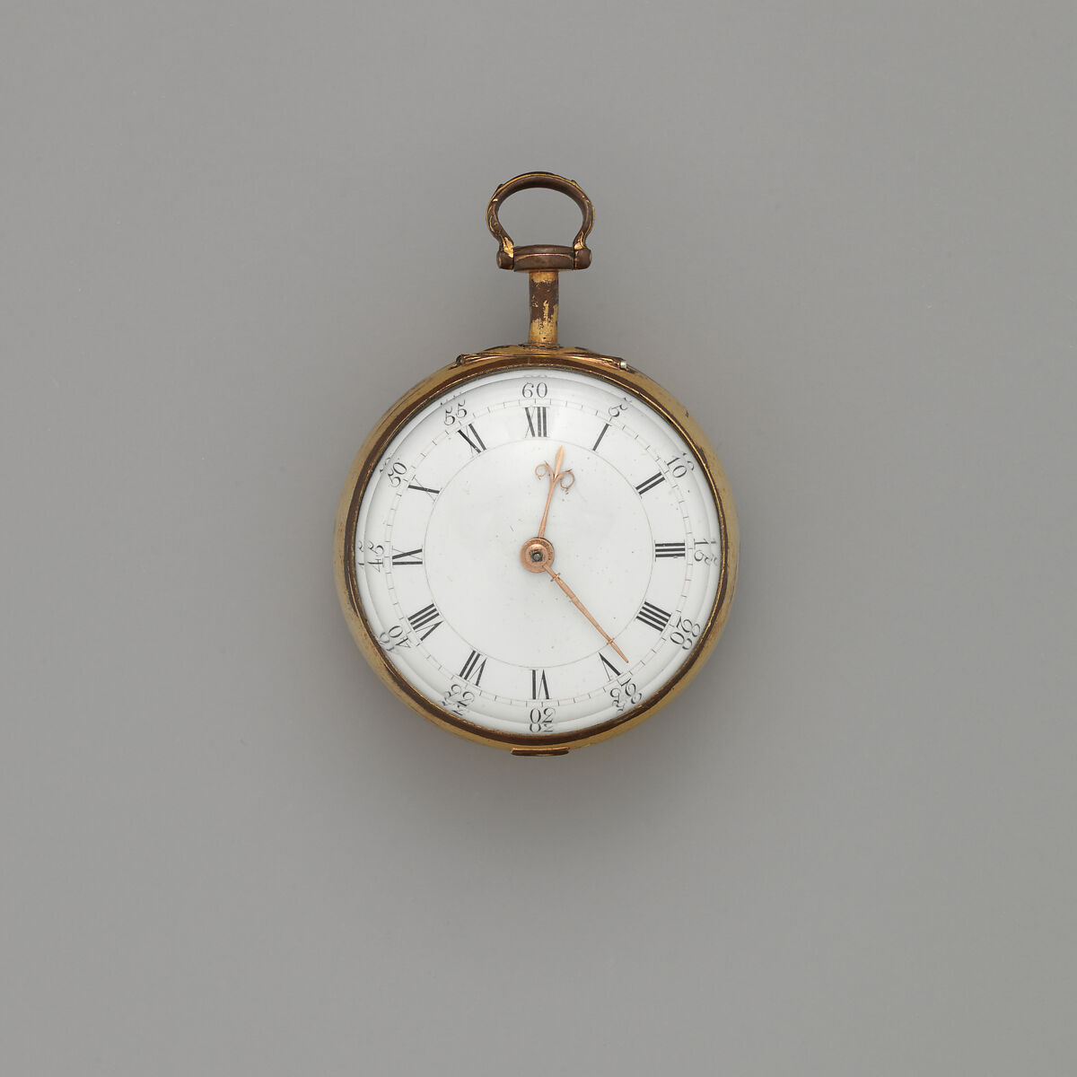 Watch, Watchmaker: John Ellicott (British, 1706–1772), Pinchbeck, tortoiseshell, enamel, British, London