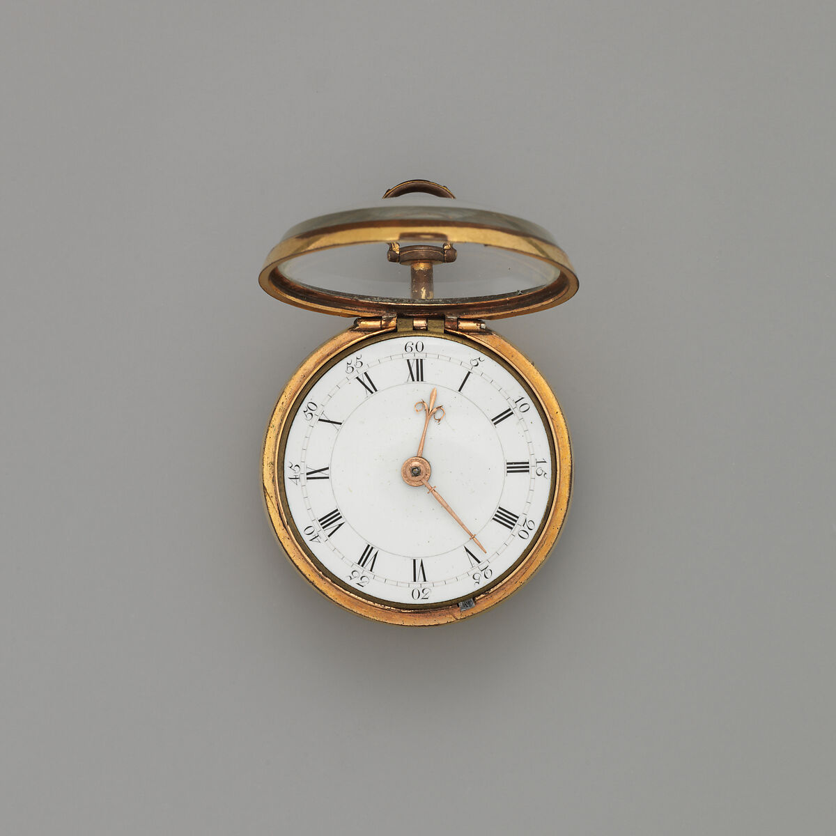 Watch, Watchmaker: John Ellicott (British, 1706–1772), Pinchbeck, tortoiseshell, enamel, British, London
