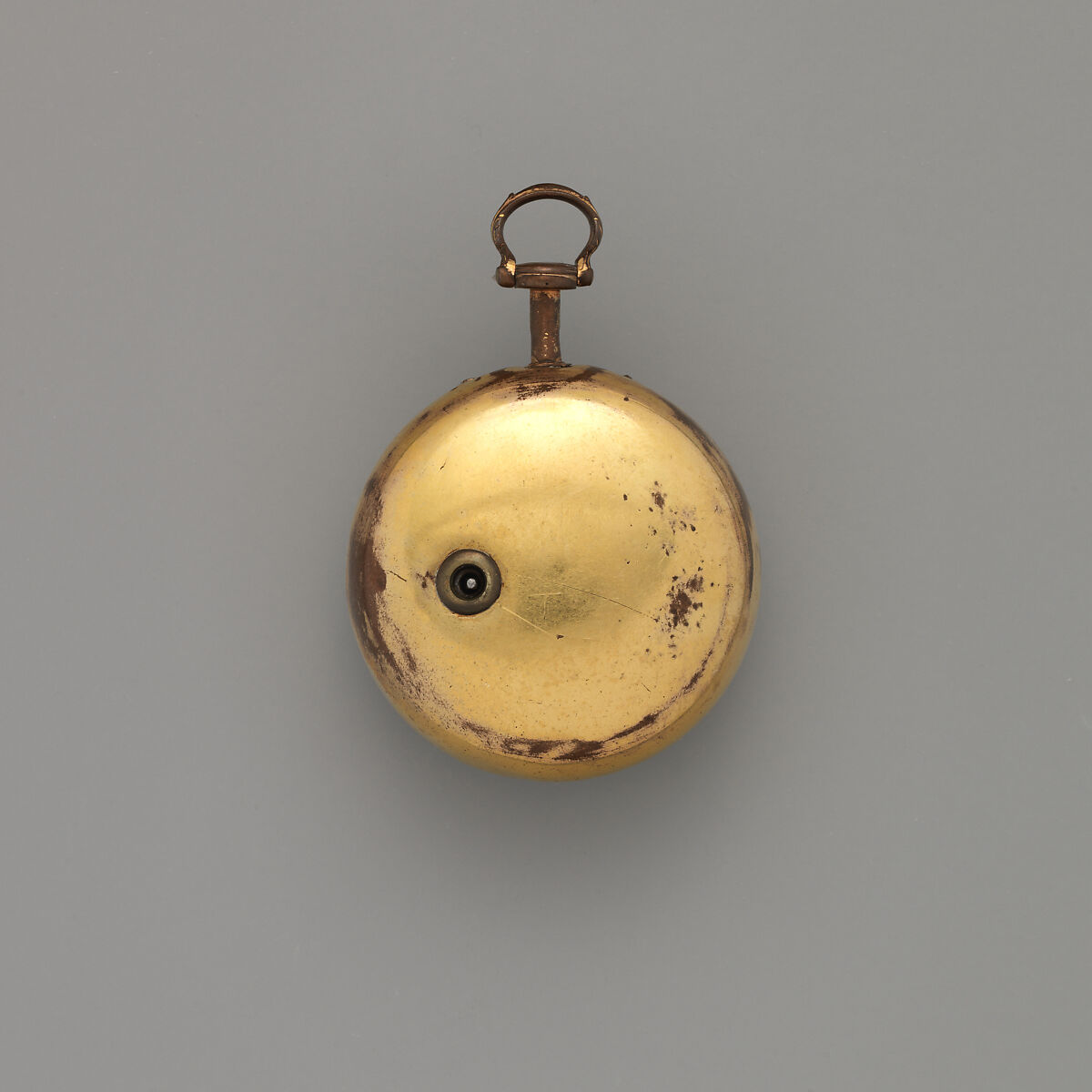 Watch, Watchmaker: John Ellicott (British, 1706–1772), Pinchbeck, tortoiseshell, enamel, British, London