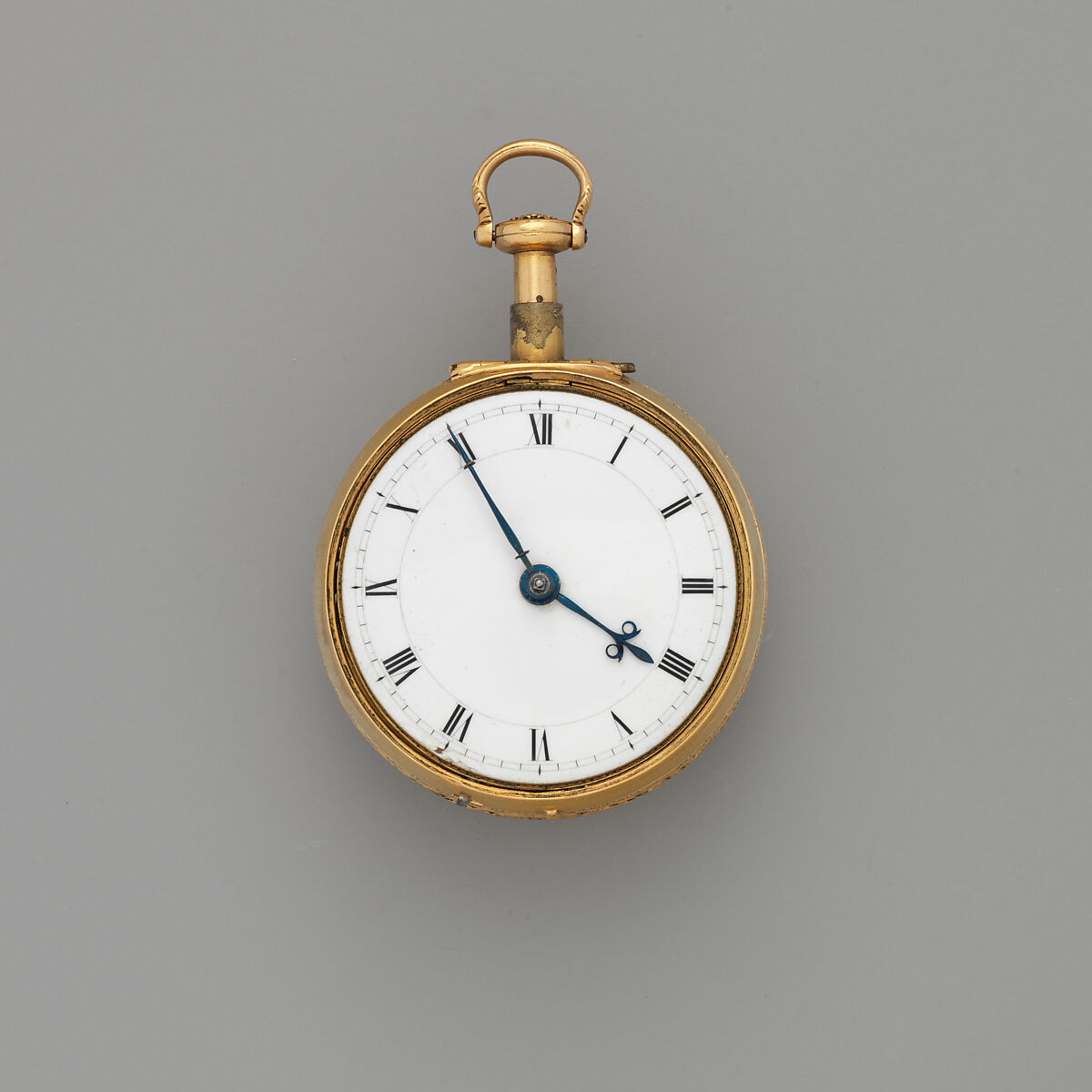 Quarter repeater watch, Watchmaker: William Webster (British, Clockmakers' Company 1710–34, died 1735), Gold, shagreen, enamel, British, London