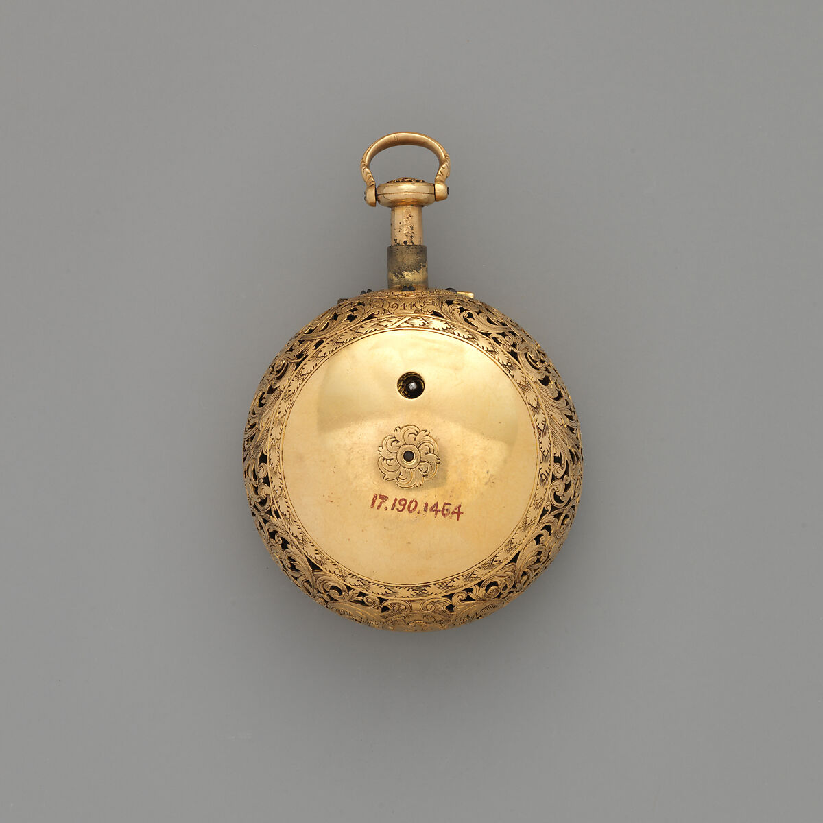 Quarter repeater watch, Watchmaker: William Webster (British, Clockmakers' Company 1710–34, died 1735), Gold, shagreen, enamel, British, London