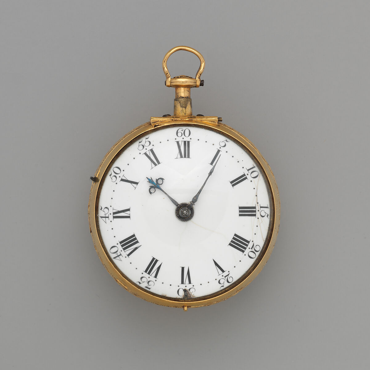 Watch, Watchmaker: William Webster (British, Clockmakers' Company 1710–34, died 1735), Gold, enamel, British, London