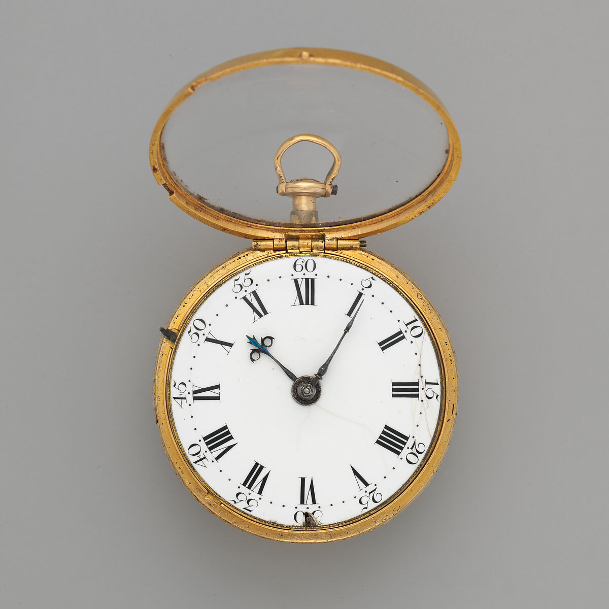 Watch, Watchmaker: William Webster (British, Clockmakers' Company 1710–34, died 1735), Gold, enamel, British, London