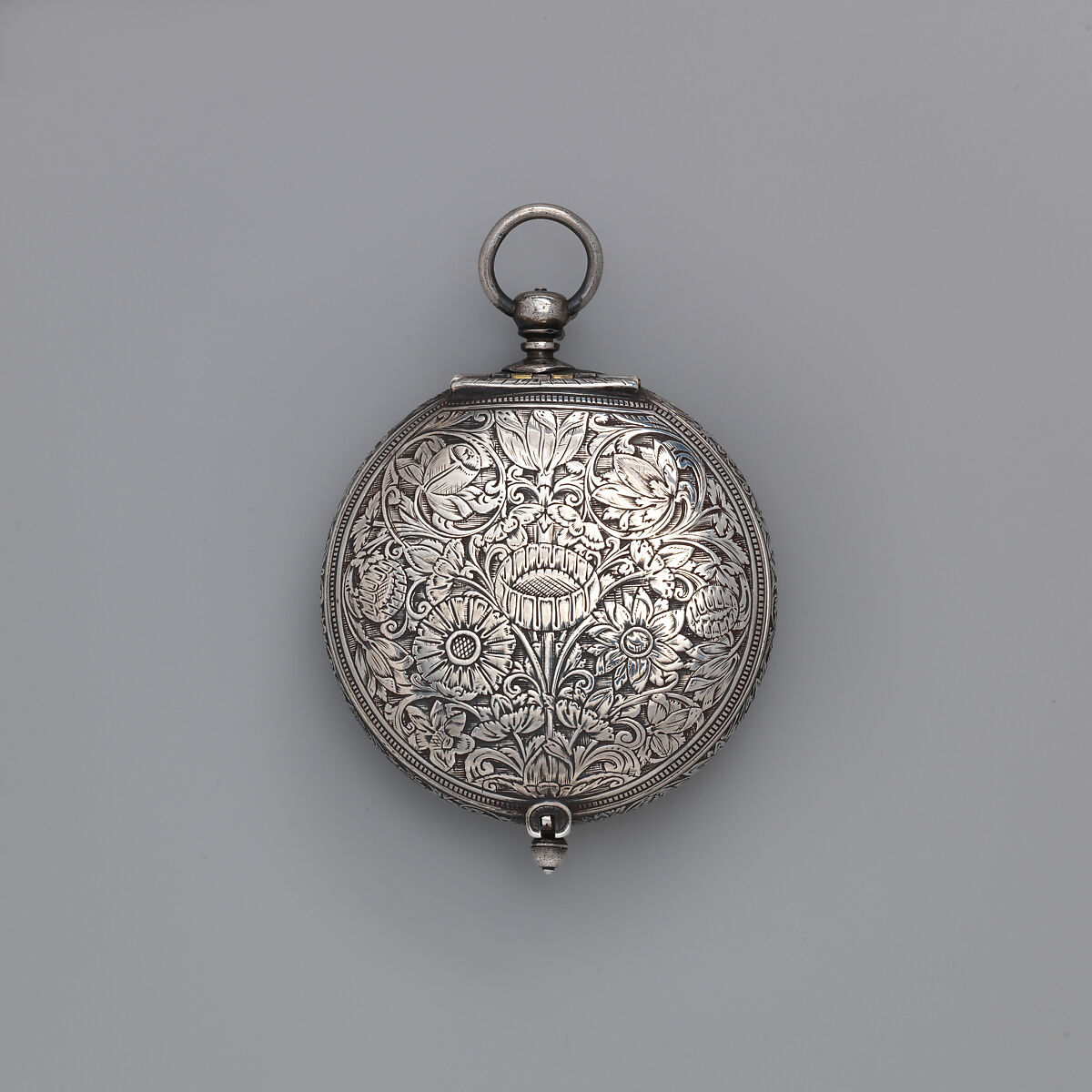 Watch, Watchmaker: Thomas Taylor (British, active 1646–95), Silver, steel, British, London