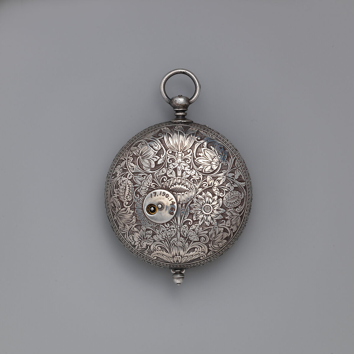 Watch, Watchmaker: Thomas Taylor (British, active 1646–95), Silver, steel, British, London