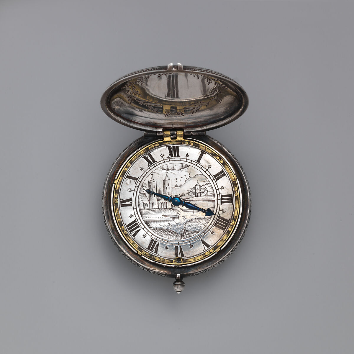 Watch, Watchmaker: Thomas Taylor (British, active 1646–95), Silver, British, London 