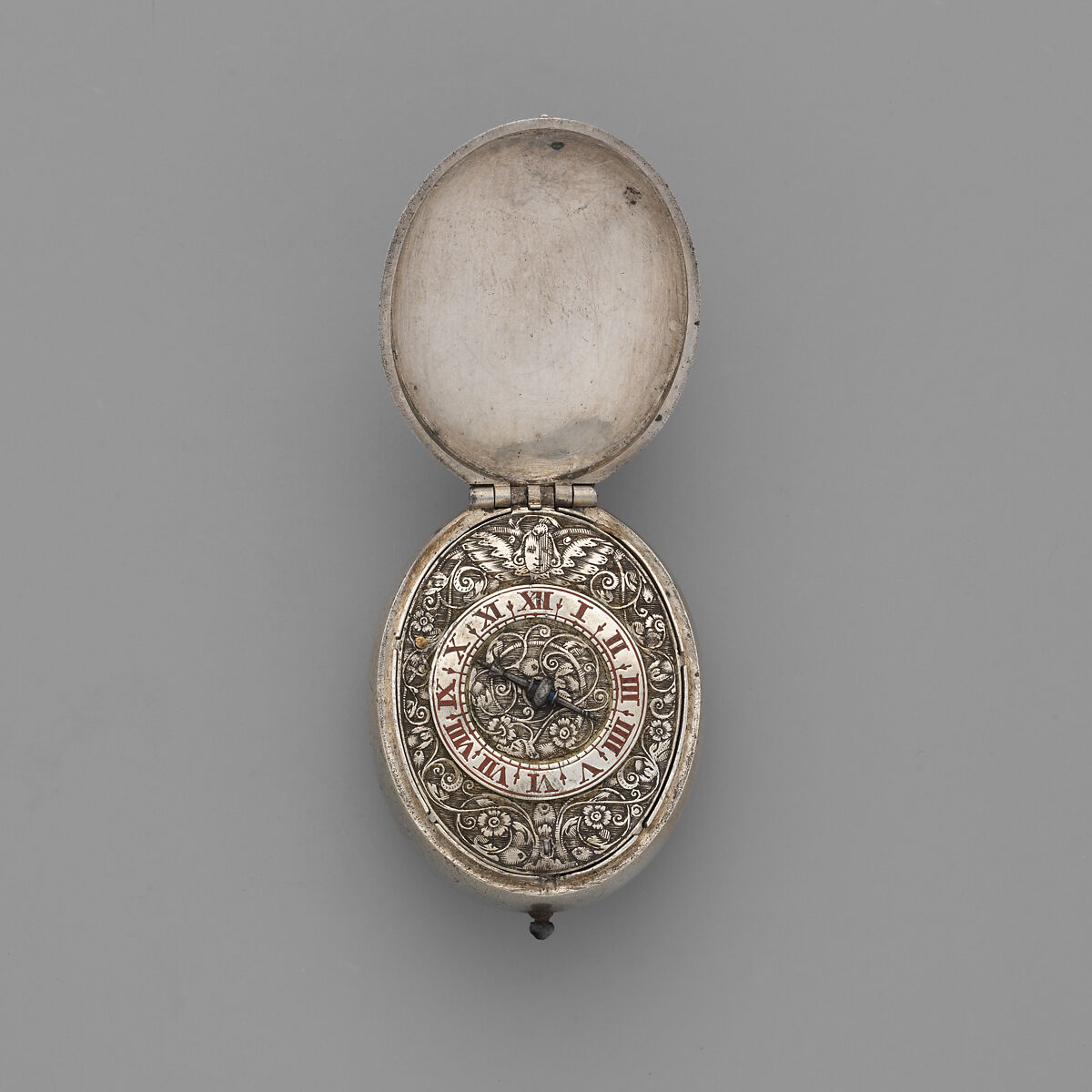 Watch, Watchmaker: Richard Masterson (British, active 1630, Clockmaker&#39;s Company 1633, died 1653), Silver, gilded brass, steel, British, London 