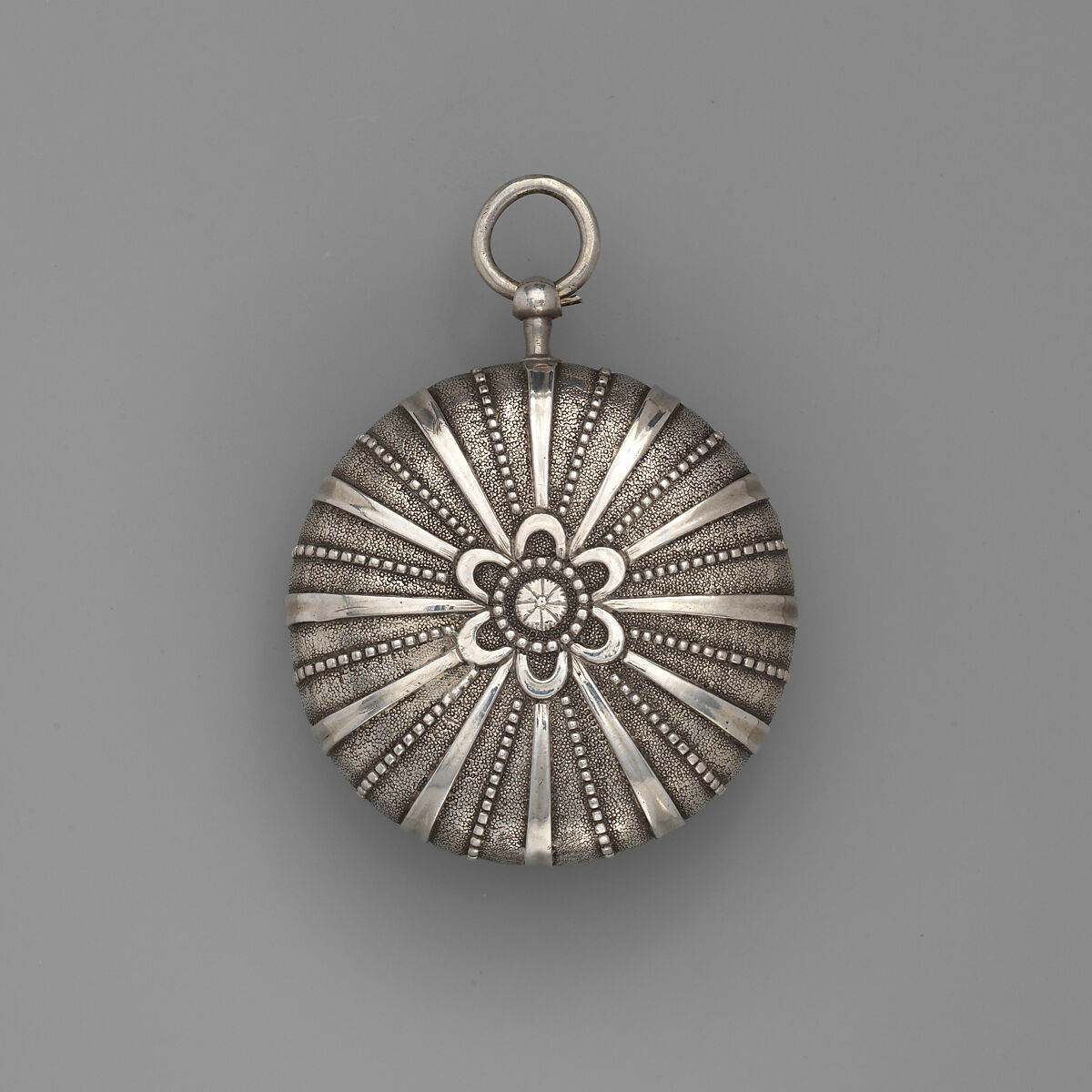 Watch, Watchmaker: Robert Smith (British, working 1630, Clockmakers' Company 1640, master 1650, died 1654), Case and dial: silver and gilded brass; Movement: gilded brass, steel, partly blued, and silver, British, London