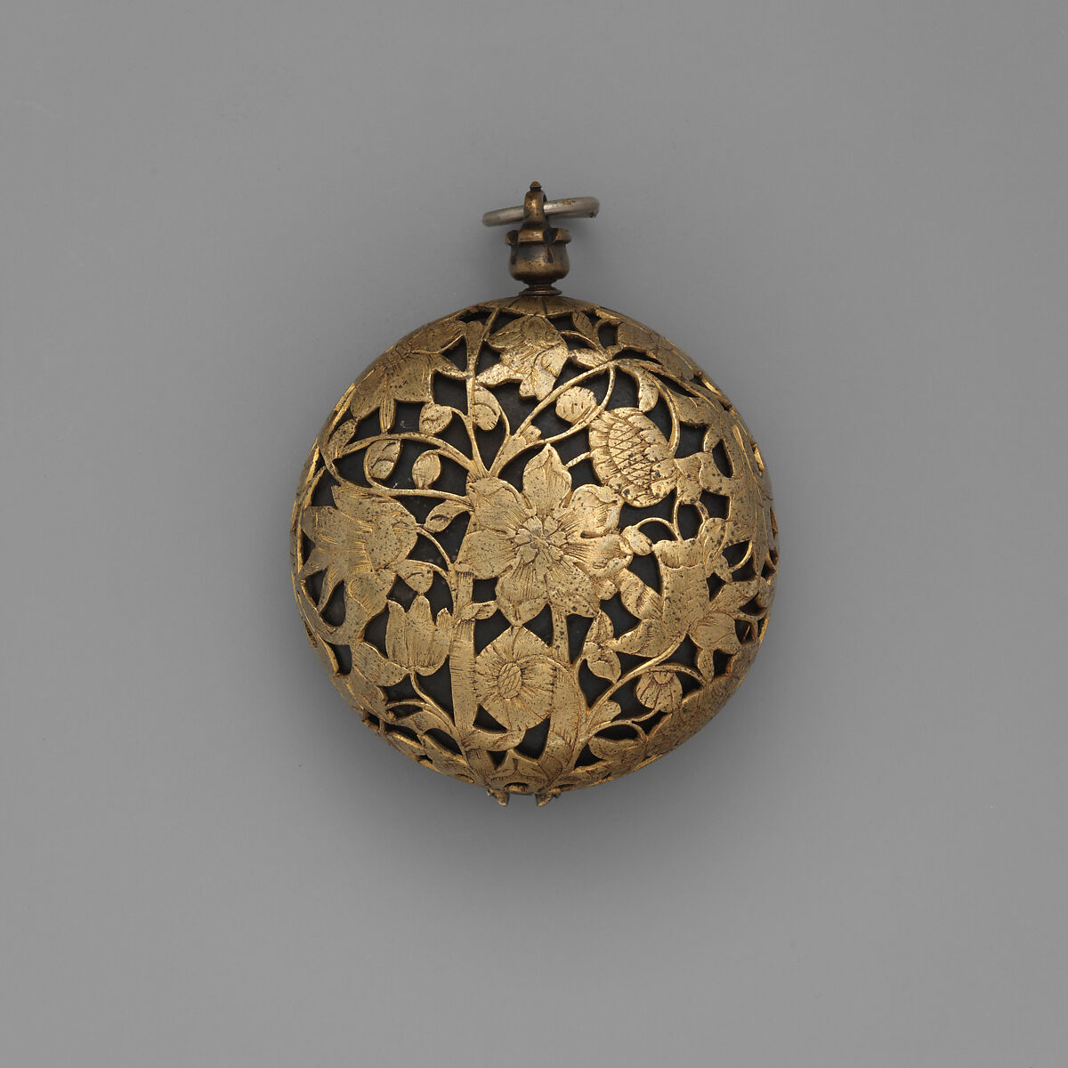 Watch, Watchmaker: Henry Jones (British, 1632–1695), Metal case, silver lining, British, London