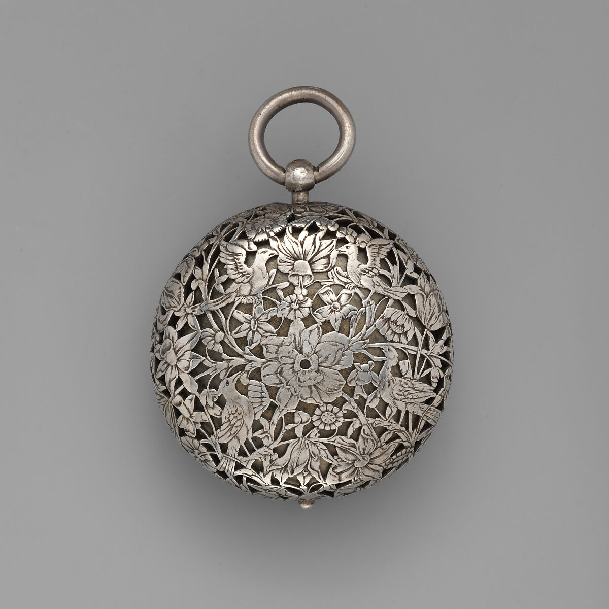 Clock-watch, Watchmaker: Jeremie Gregorie (British, Clockmakers' Company 1652, master 1665, died 1685), Silver, British, London