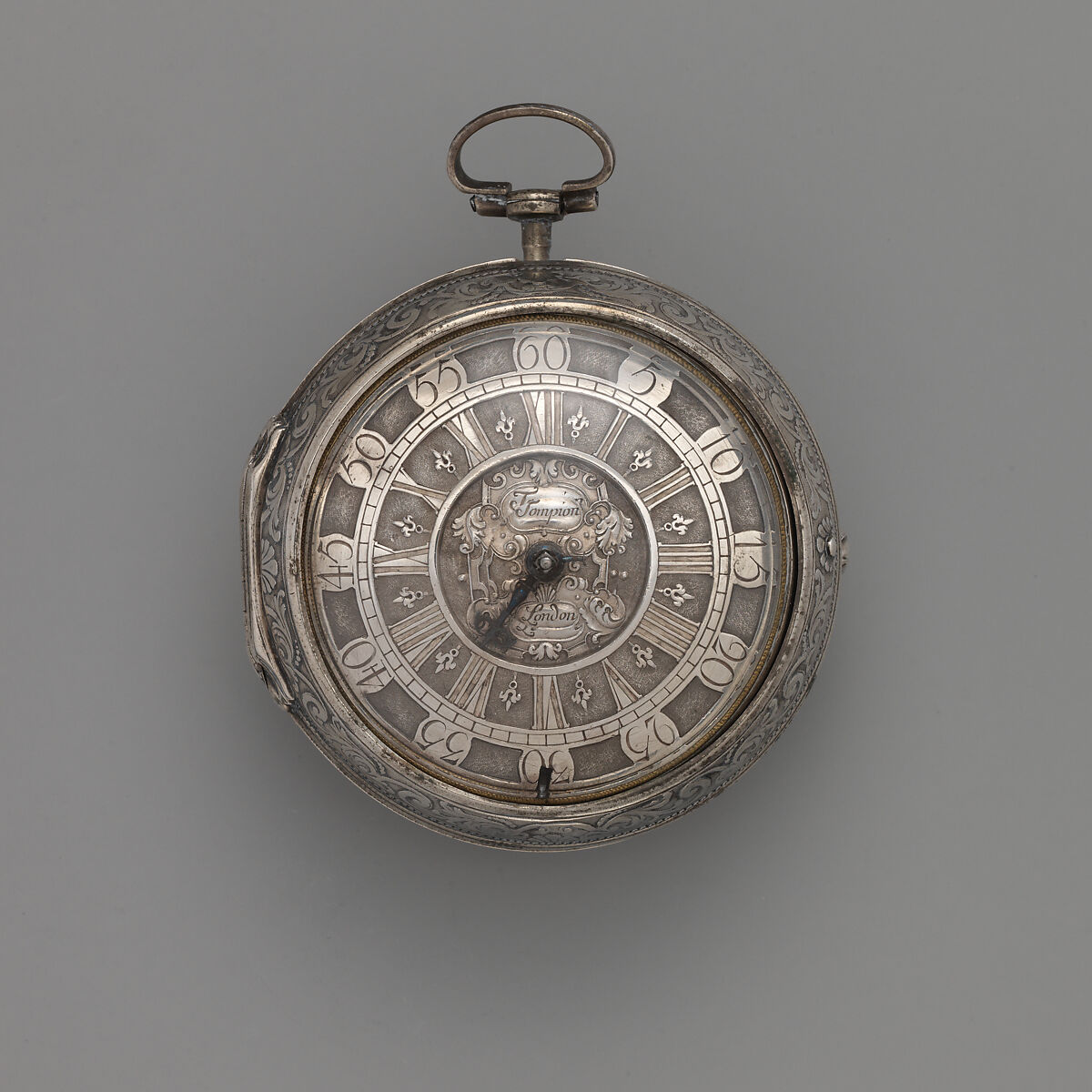Watch, Watchmaker: Thomas Tompion (British, 1639–1713), Silver, British, London 