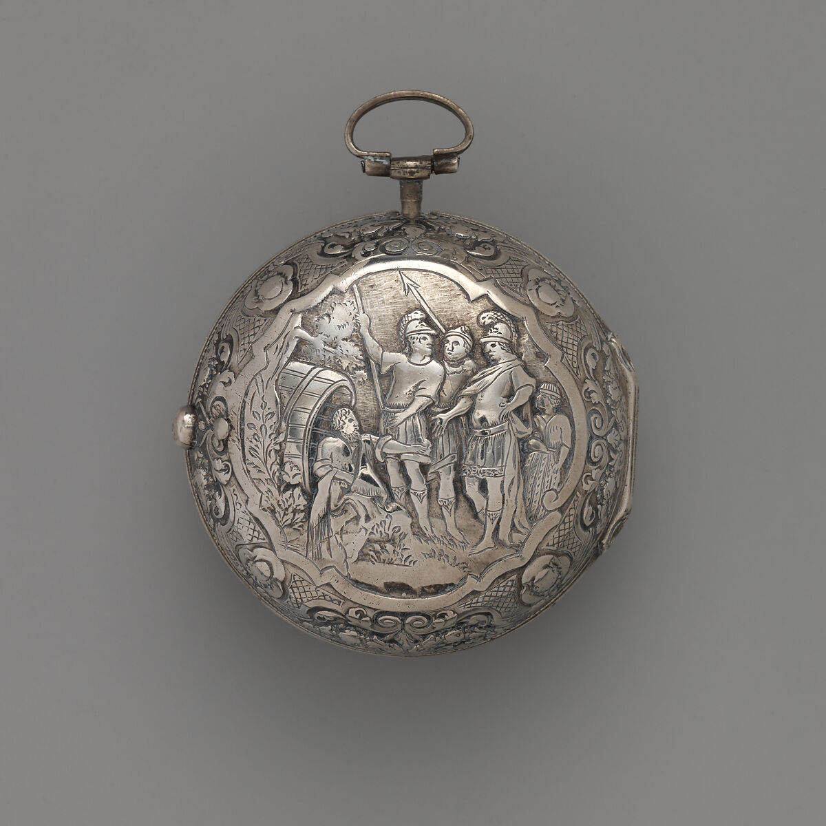 Pair-case watch, Watchmaker: dubious, Thomas Tompion (British, 1639–1713), Silver, British, London