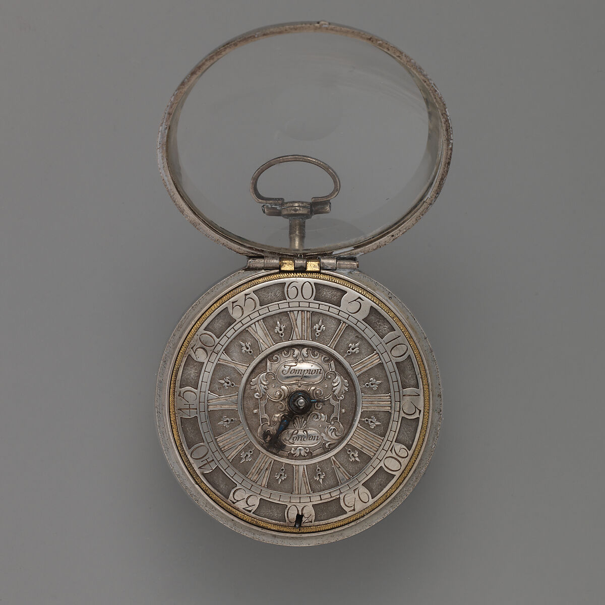 Pair-case watch, Watchmaker: dubious, Thomas Tompion (British, 1639–1713), Silver, British, London