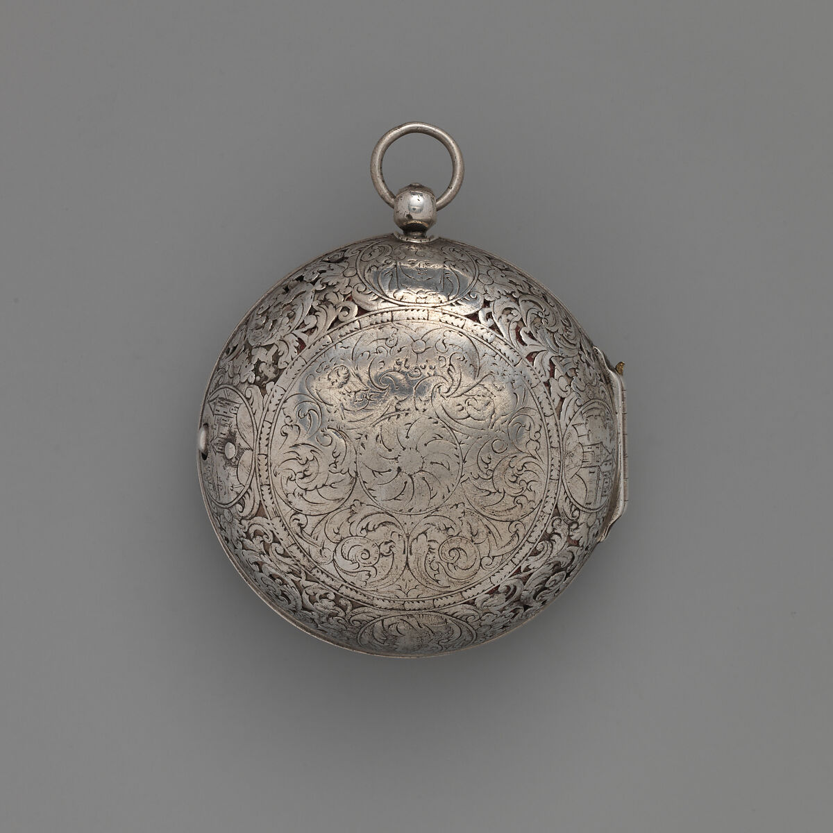 Clock-watch, Watchmaker: Daniel Quare (British, 1647/49–1724), Silver, British, London