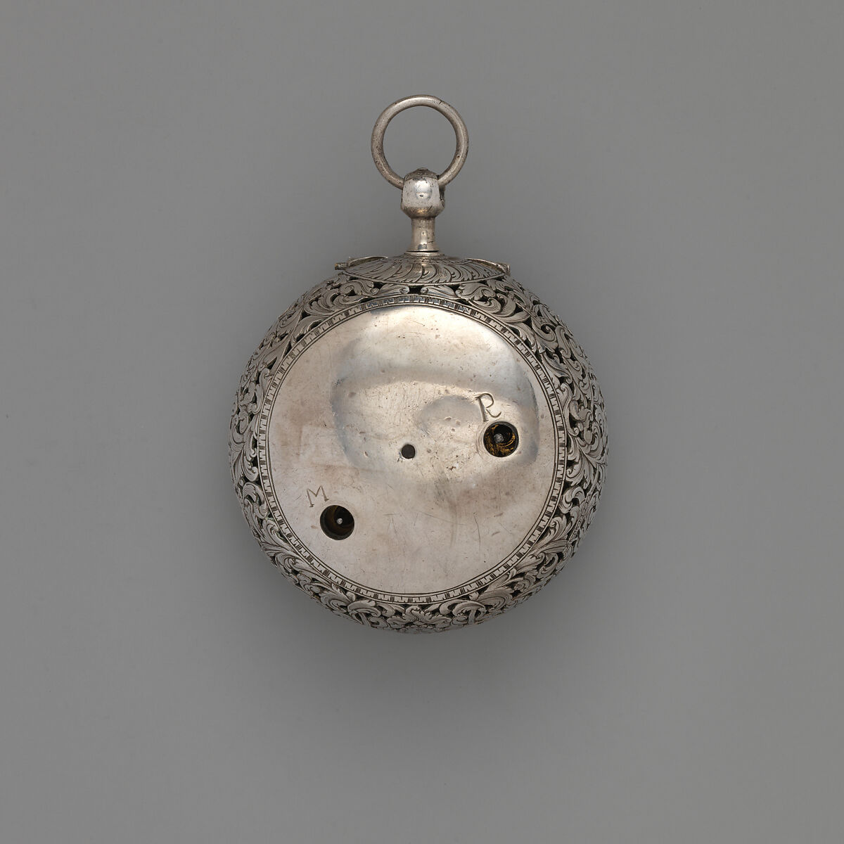 Clock-watch, Watchmaker: Daniel Quare (British, 1647/49–1724), Silver, British, London