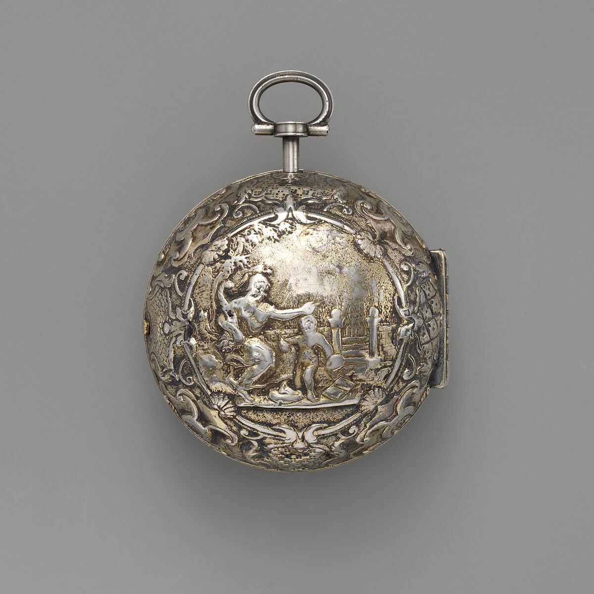 Pair-case watch, Watchmaker: Daniel Quare (British, 1647/49–1724), Silver, British, London