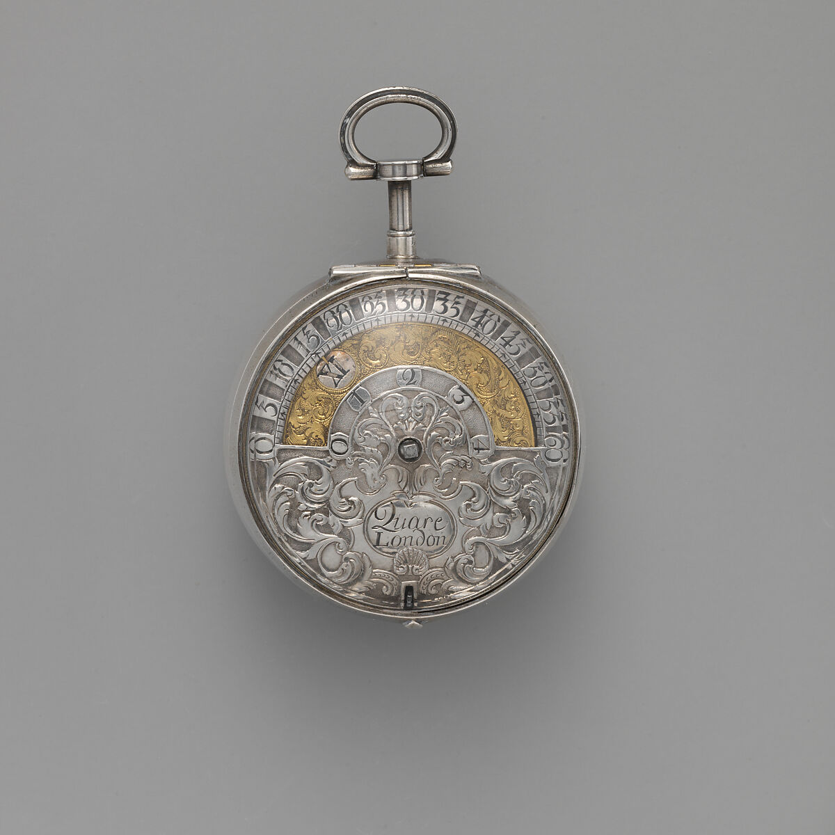 Pair-case watch, Watchmaker: Daniel Quare (British, 1647/49–1724), Silver, British, London