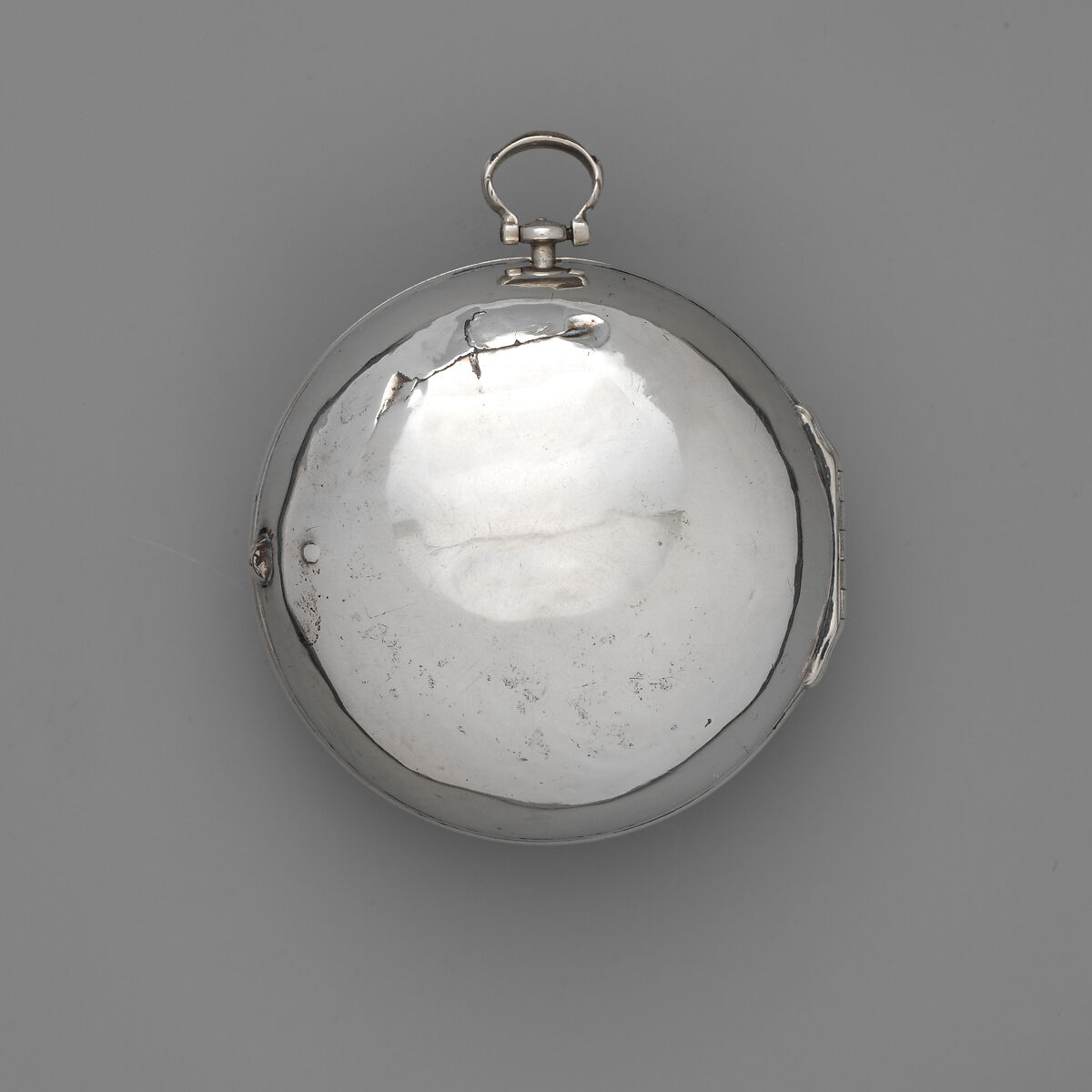 Pair-case watch, Watchmaker: Jacob Hasius (Dutch, 1659?–1747, recorded 1704), Outer and inner case: silver; Dial: silver, gilded brass, Dutch, Amsterdam