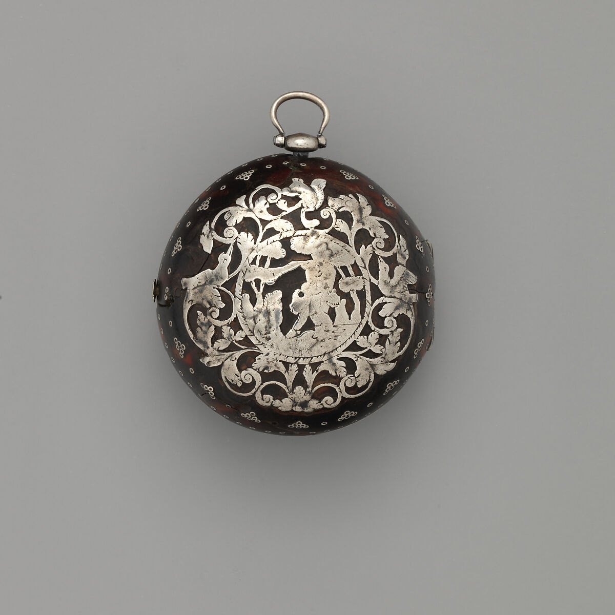 Watch, Watchmaker: Christopher Gould, Silver, tortoiseshell, gilt metal, British, London