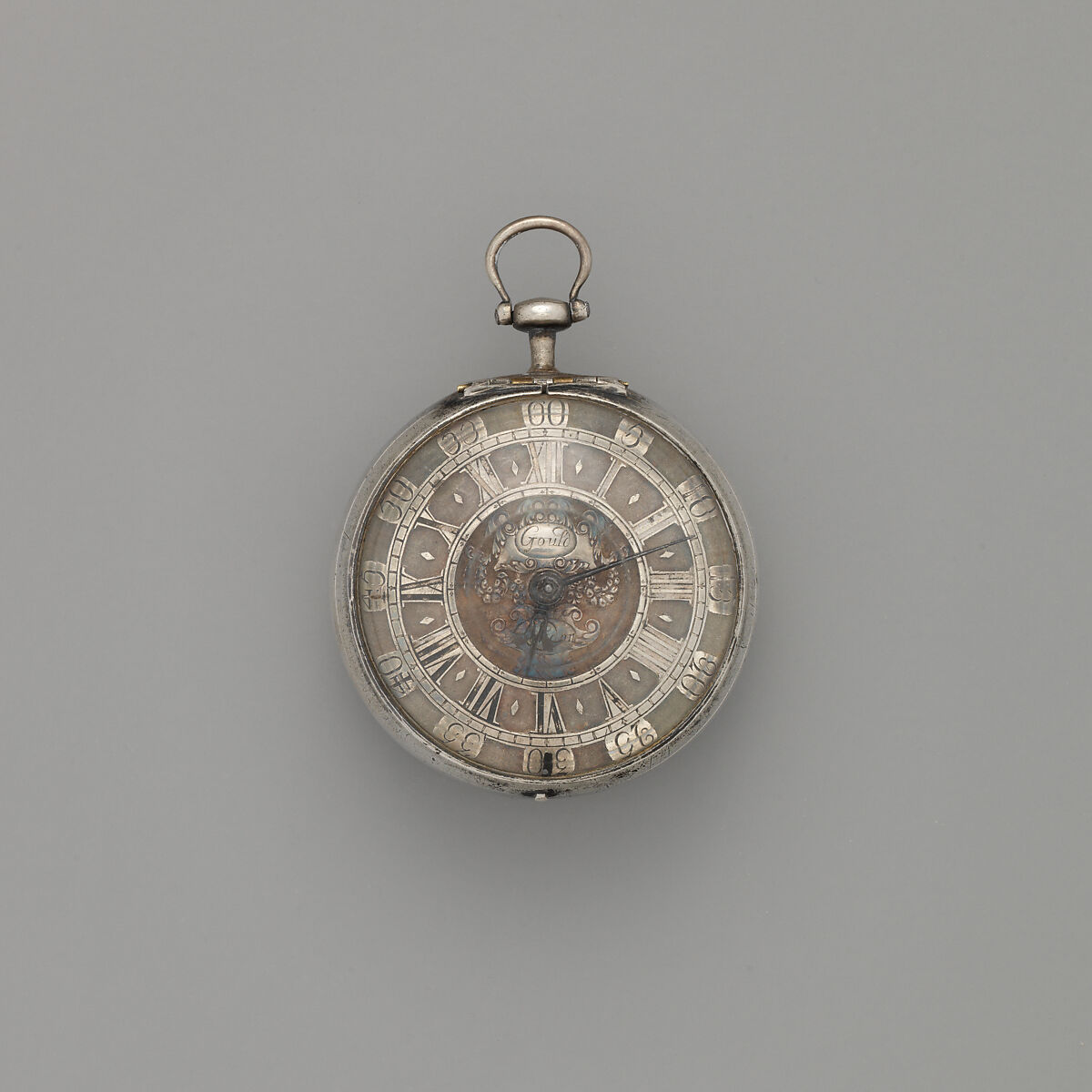 Watch, Watchmaker: Christopher Gould, Silver, tortoiseshell, gilt metal, British, London