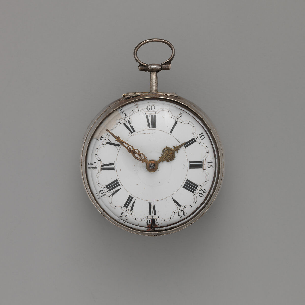 Watch, Watchmaker: John May (British, Clockmaker's Company 1692–d. 1715), Silver, enamel, British, London