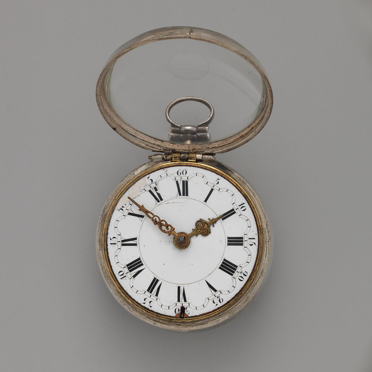 Watch, Watchmaker: John May (British, Clockmaker's Company 1692–d. 1715), Silver, enamel, British, London