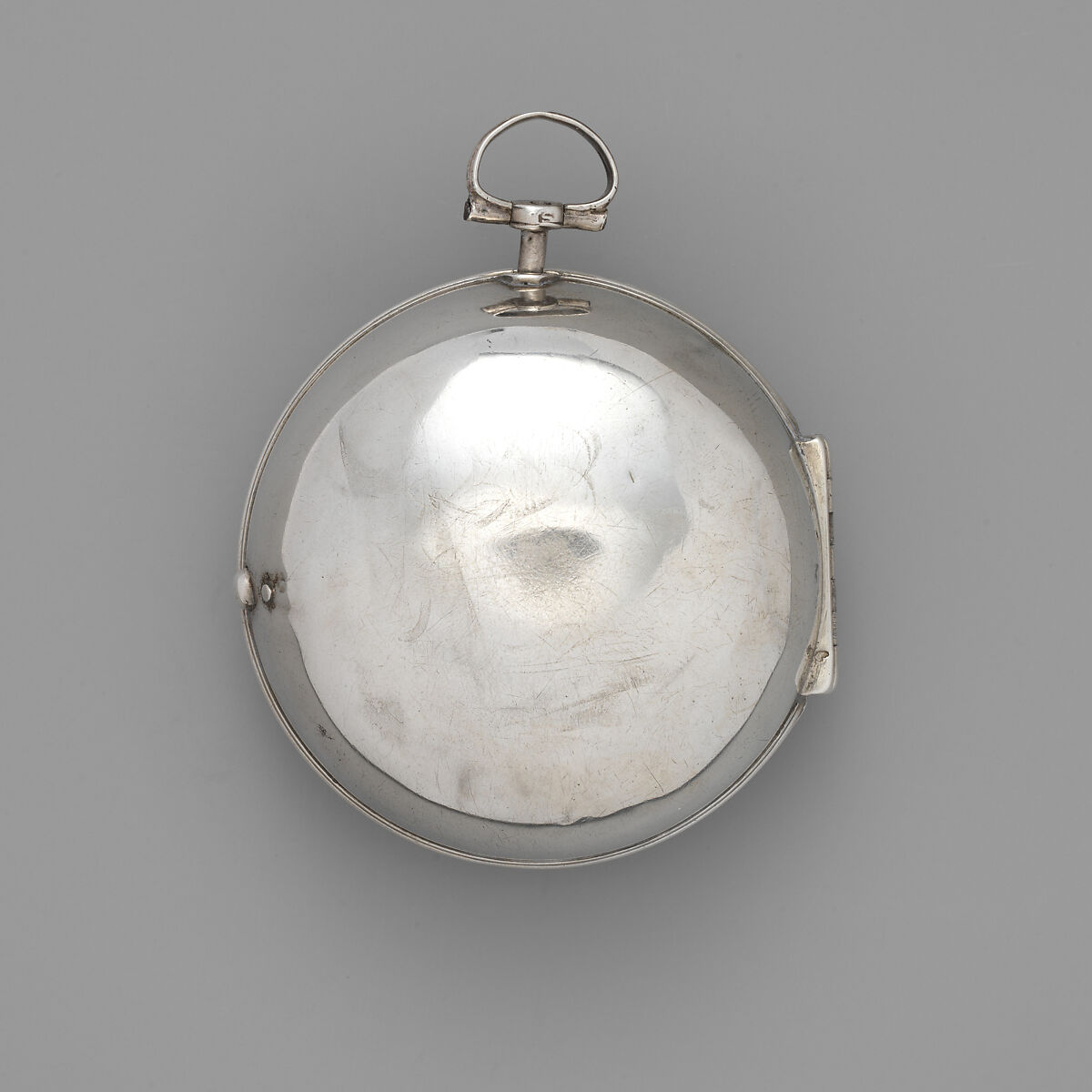 Watch, Watchmaker: David Lestourgeon (Clockmakers' Company 1698, died 1731), Outer and inner cases: silver; Dial: champlevé silver, British, London