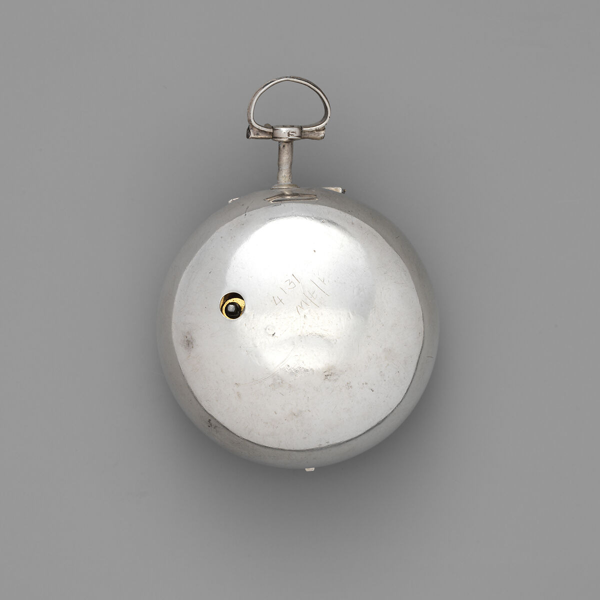 Watch, Watchmaker: David Lestourgeon (Clockmakers' Company 1698, died 1731), Outer and inner cases: silver; Dial: champlevé silver, British, London