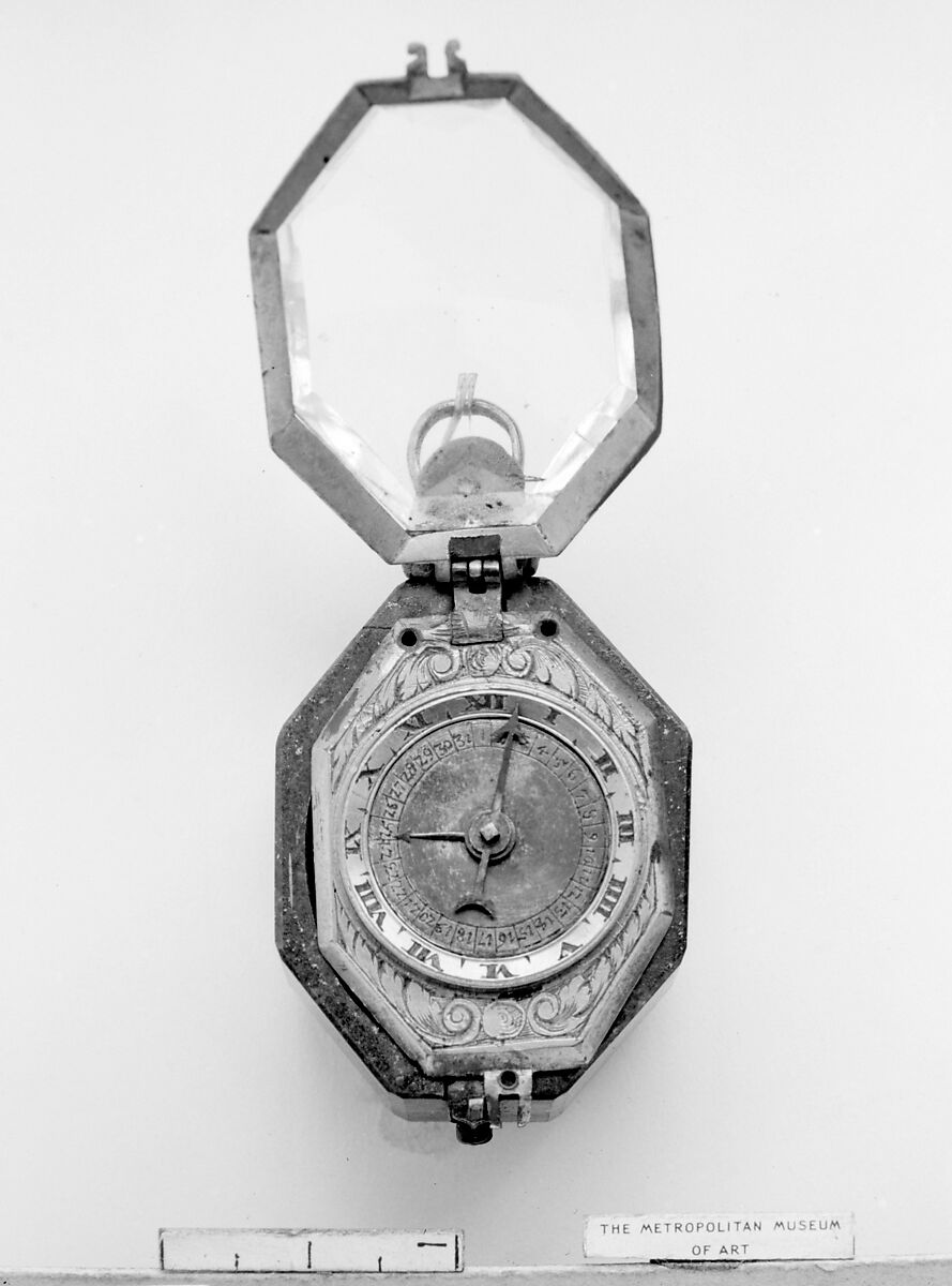 Watch, Watchmaker: Nicolaus Rugendas the Elder (German, 1585–1658), Lapis lazuli, rock crystal, gilt metal, German, Augsburg 