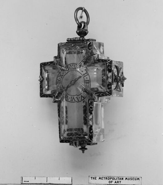 Watch, Gold, enamel, rock crystal, Austrian 