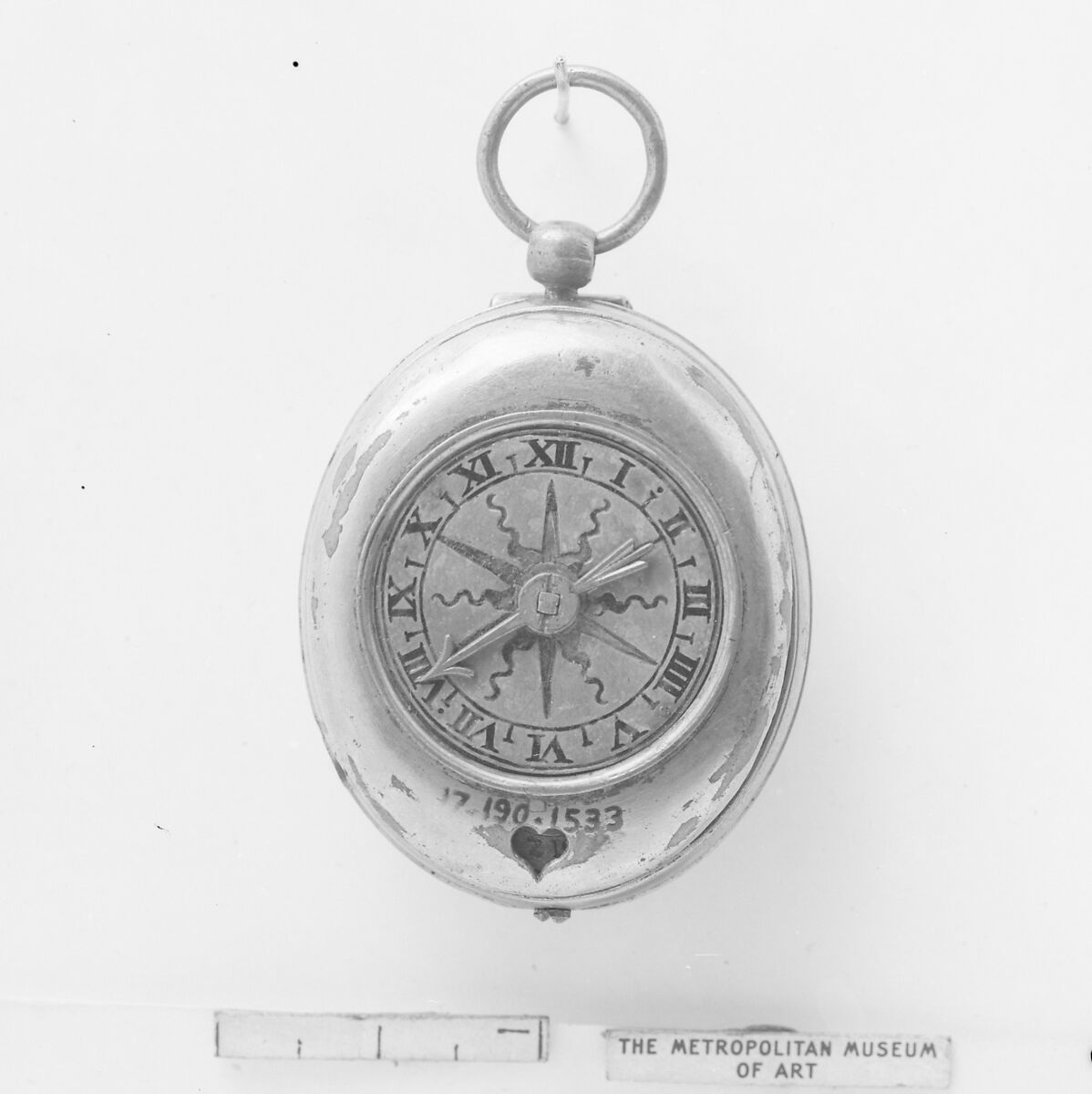 Watch, Watchmaker: Karl Schmidt (German, ca. 1590–1635/36, working 1614), Gilt metal, silver, German 