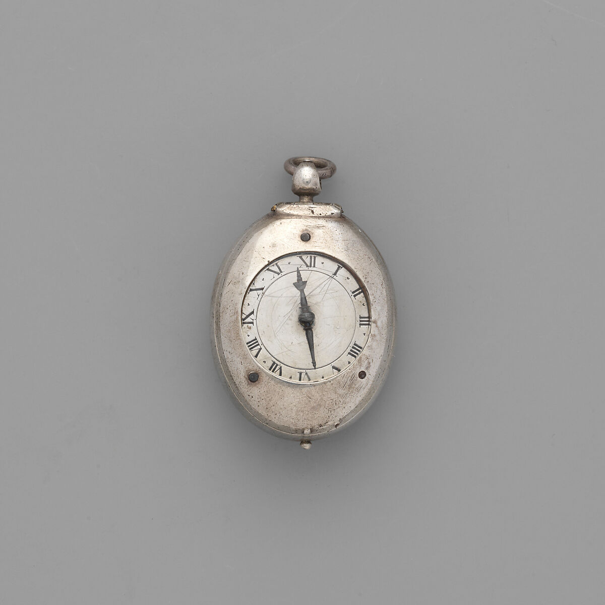 Watch, Watchmaker: Samuel Linaker (active ca. 1610, Clockmakers&#39; Company 1631, died 1649), Silver, gilded brass, steel, British, London 
