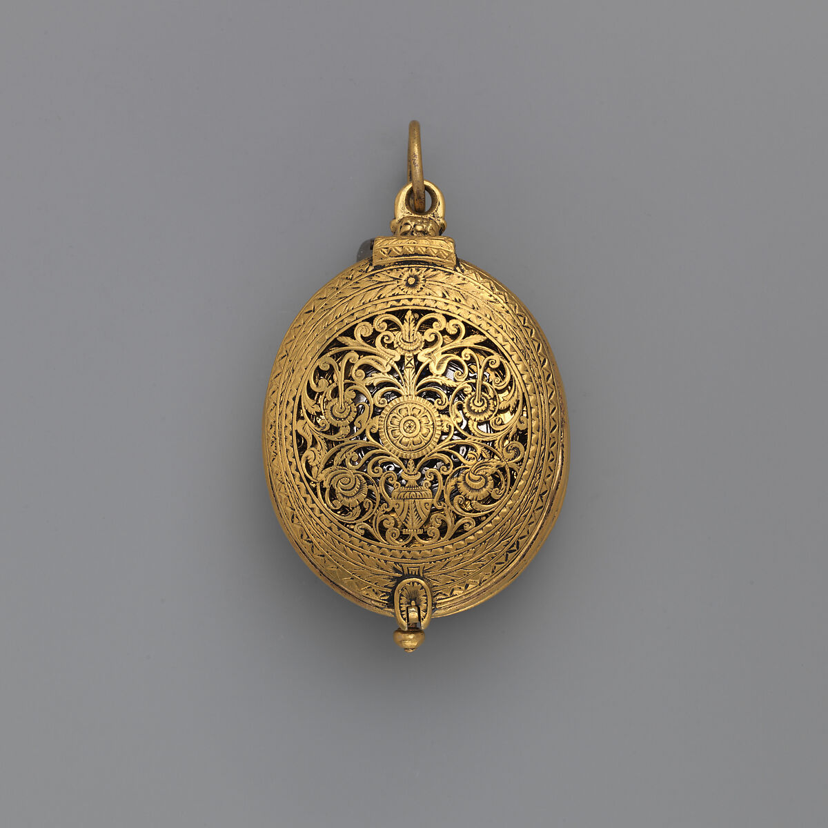Watch, Watchmaker, dubious: Edward East (British, 1602–1697), Silver gilt, British, London