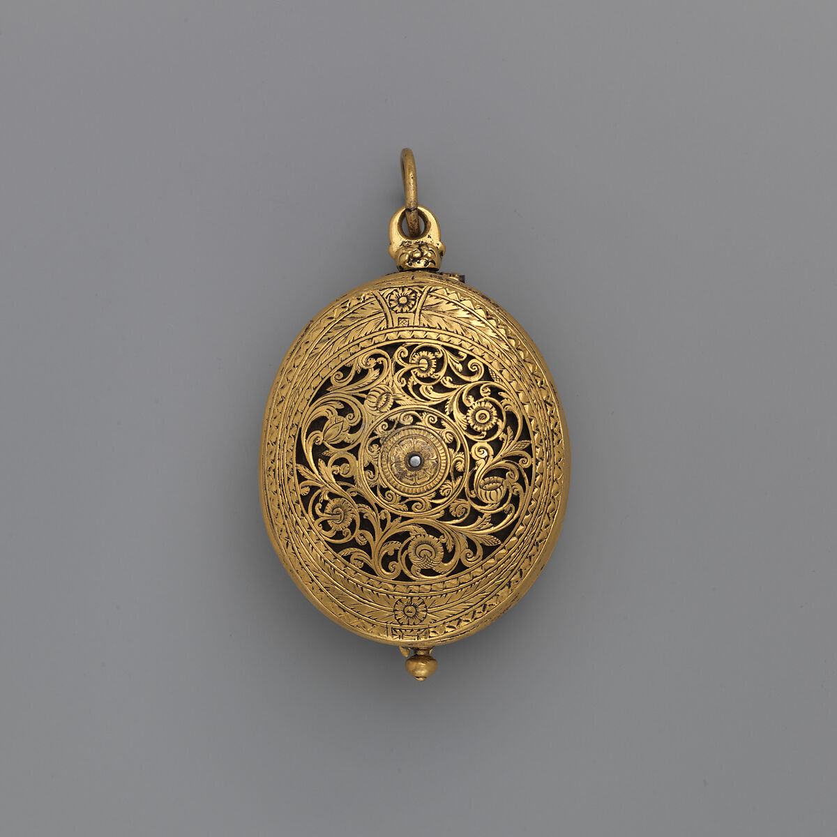 Watch, Watchmaker, dubious: Edward East (British, 1602–1697), Silver gilt, British, London