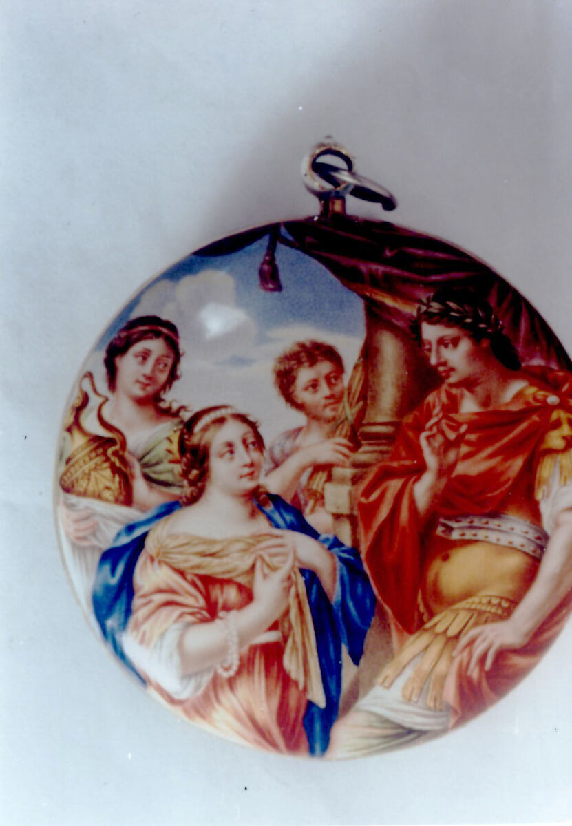 Watch, Watchmaker: Jacques Goullons (French, recorded 1626, active Paris ca. 1640–60, died 1671), Gold, enamel, French, Paris