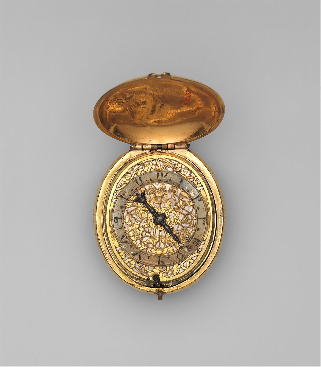 Watch, Gilt metal, French, Paris, for Turkish market