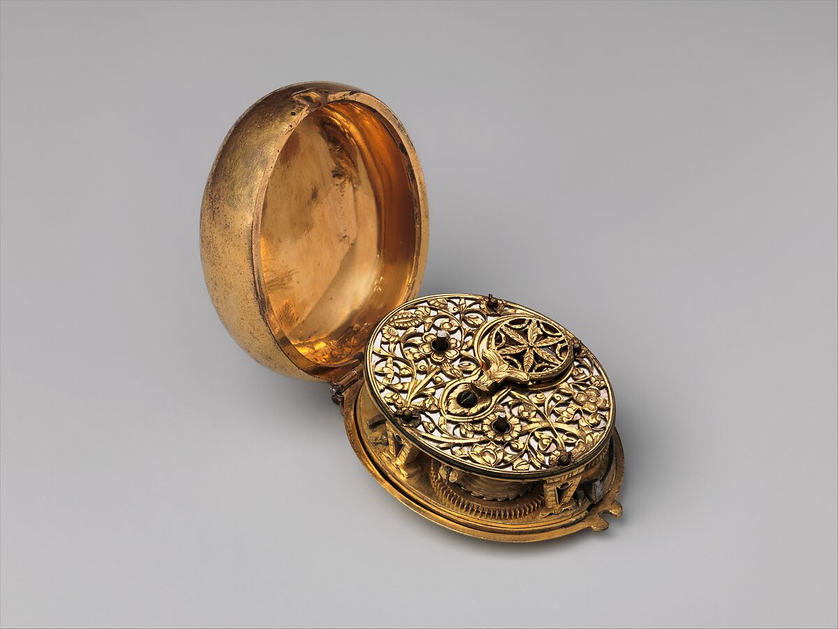 Watch, Gilt metal, French, Paris, for Turkish market