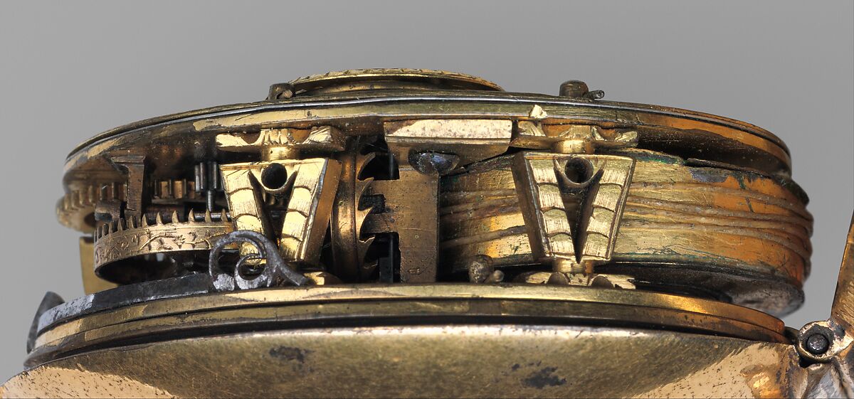 Watch, Gilt metal, French, Paris, for Turkish market