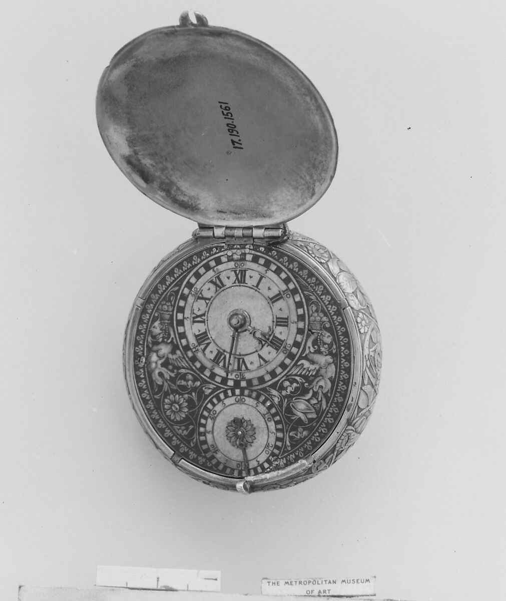 Watch, Watchmaker: Pierre Derssigny (French, born 1646), Silver, French, Paris 