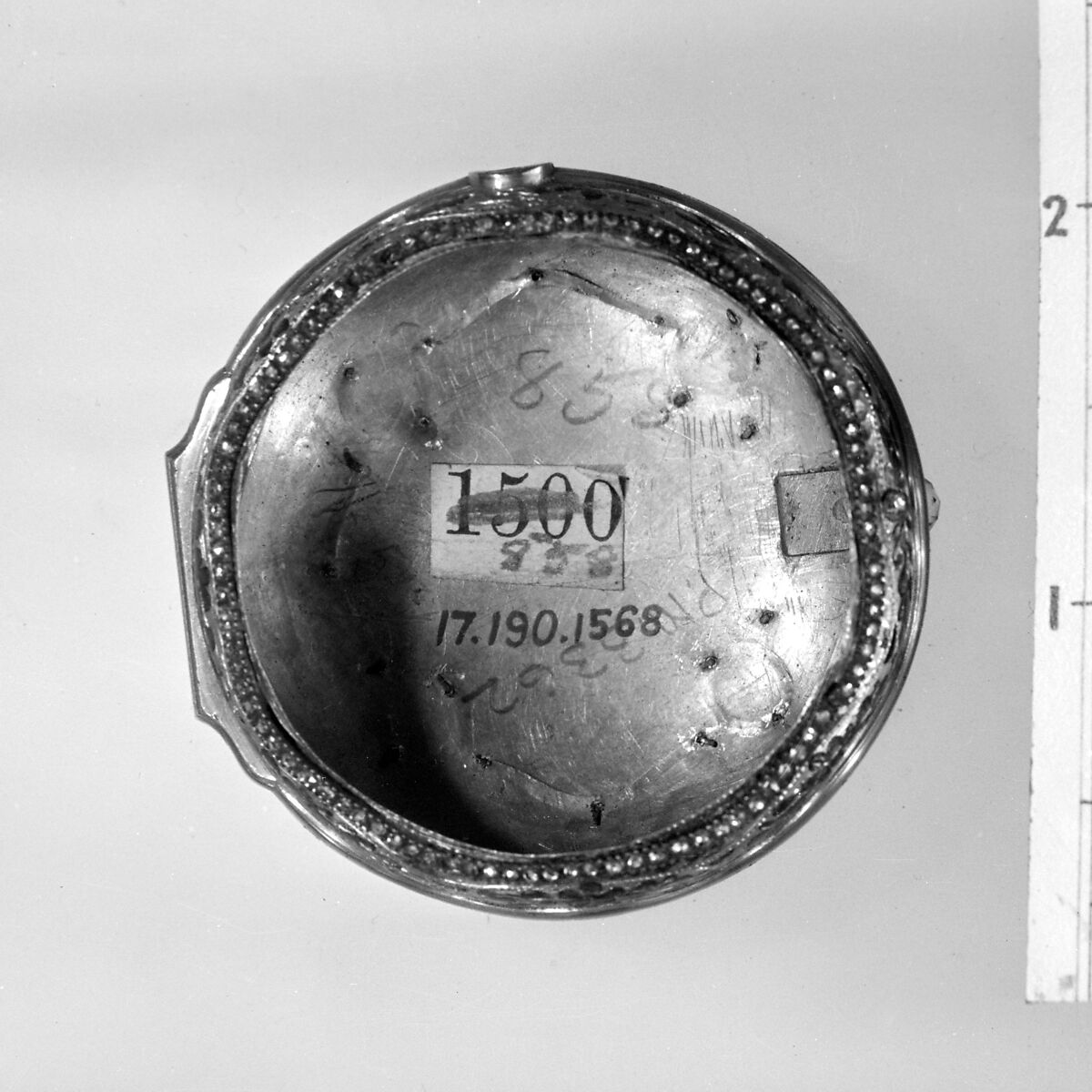 Musical repeater watch, Watchmaker: Godemar of Geneva, Gold, enamel, pearls, Swiss