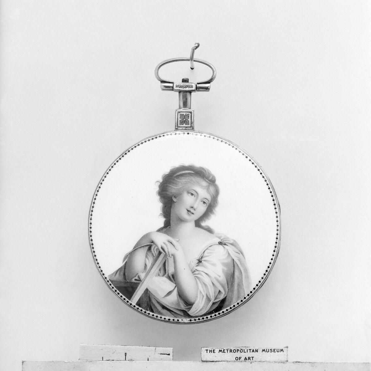 Watch, Watchmaker: Robert Robin (French, 1749–1799), Metal, enamel, French, Paris 