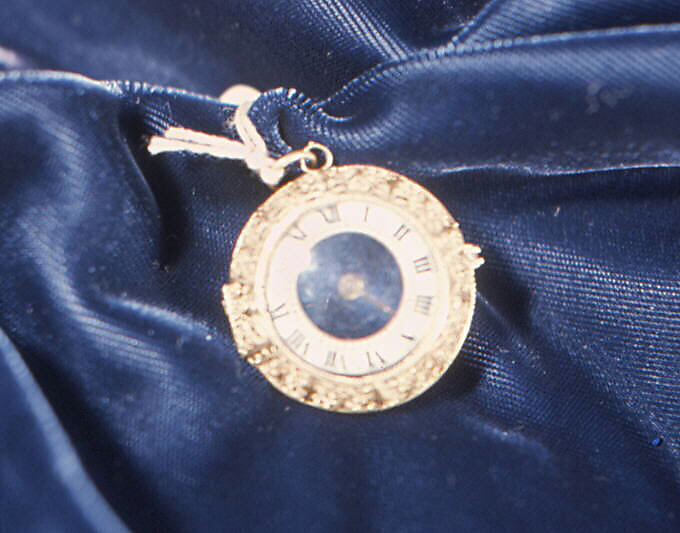 Watch, Watchmaker: Pierre Debaufré (French, ca. 1689–1722), Gold filigree, enamel, French, Paris