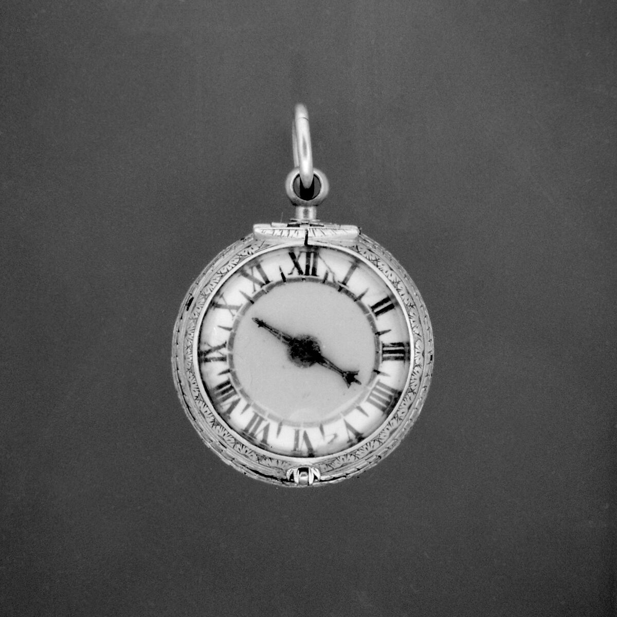 Watch, Watchmaker: Daniel Le Clerc (French, active ca. 1630), Gold, enamel, French, Paris