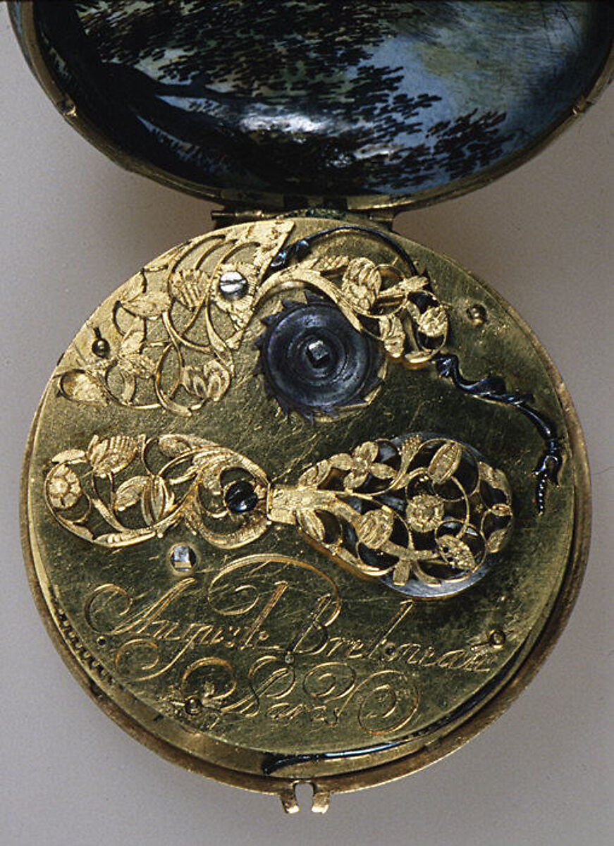 Hunt of the Caledonian Boar, Auguste Bretoneau (master 1638–43), Gold, painted enamel, French, Paris or Blois