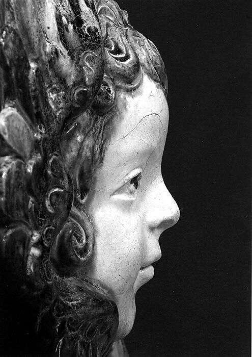 Wall lights, Faience (tin-glazed earthenware), probably French, Fontainebleau