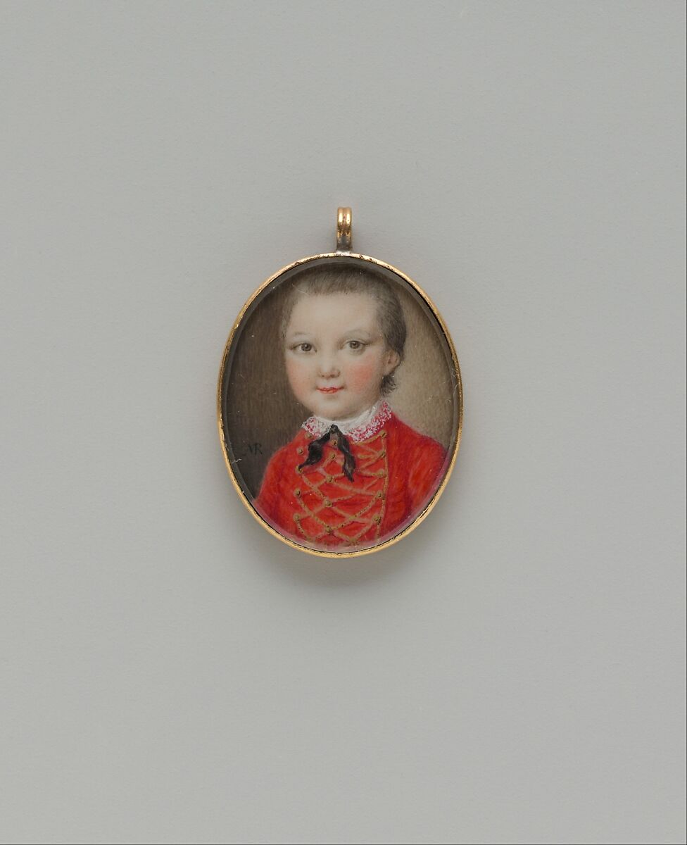 Williams Middleton, Mary Roberts (died 1761 Charleston, South Carolina), Watercolor on ivory, American 